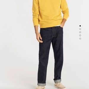 J.Crew Relaxed-fit Jean in Japanese Selvedge Denim